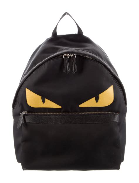 fendi monster eyes hat|fendi monster eyes backpack.